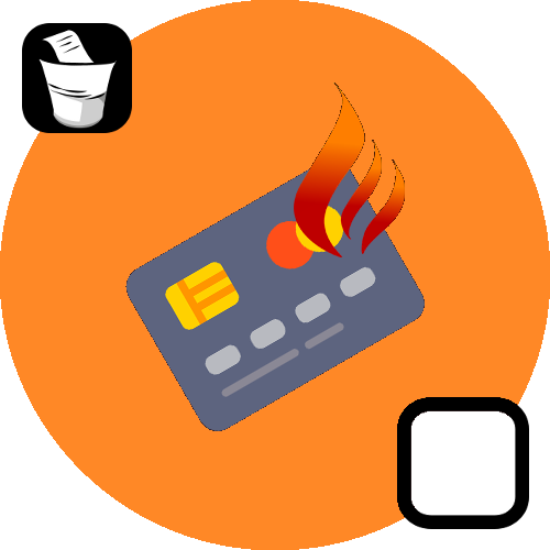 Burning Credit Card