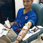 BucketList + Donate Blood. = ✓