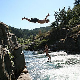 BucketList + Jump Of A Cliff Into Water 