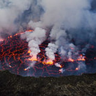 BucketList + Walk On An Active Volcano And See Real Lava Flowing