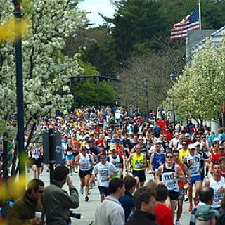 BucketList + Run Boston Marathon