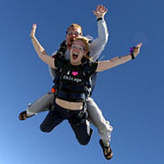 BucketList + I Want To Skydive And Shout From The Clouds 