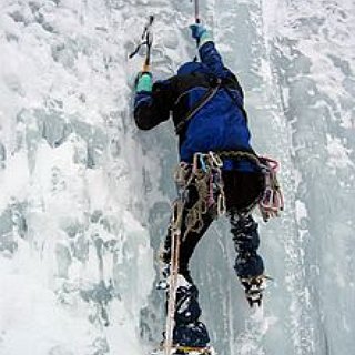 BucketList + Climb A Real Ice Wall