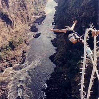 BucketList + Bungee Jump Into A Canyon