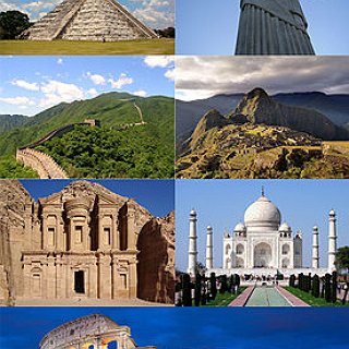 BucketList + I Want To Visit The Seven Wonders Of The World