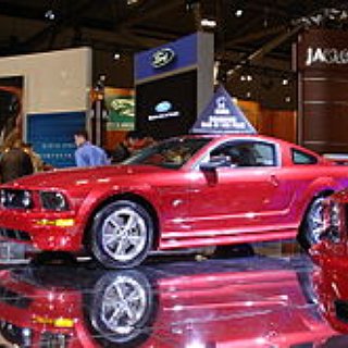 BucketList + Get A Red Ford Mustang