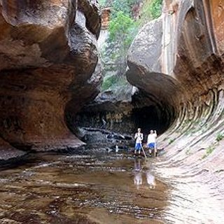 BucketList + Hike Up The Narrows In Zion National Park