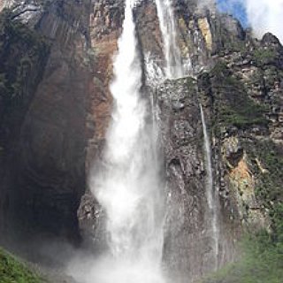 BucketList + Jump Off A Waterfall Cliff