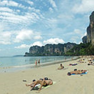 BucketList + Go Railay Beach, Thailand