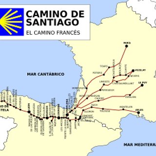BucketList + Hike The Camino De Santiago In Spain