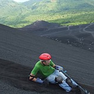 BucketList + Try Volcano Boarding