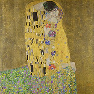 BucketList + See "The Kiss" Painting By Gustav Klimt