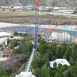BucketList + Ride Rollercoaster Superman: Escape From Krypton- 328-Foot Drop