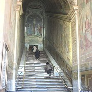 BucketList + Climb The Holy Stairs Of The Scala Santa