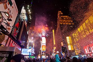 New Years Eve Bucket List