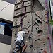 BucketList + Climb A Rock Wall (Indoor) = Done!