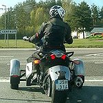 BucketList + Ride A Motorcycle Around A ... = ✓