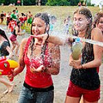 BucketList + Water Fight = ✓