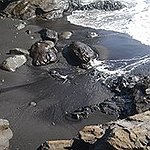 BucketList + Go To A Black Sand ... = ✓