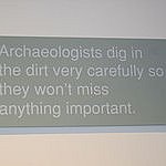 BucketList + Become An Archaeologist. = ✓