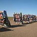 BucketList + Cadillac Ranch, Amarillo, Texas = ✓