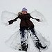 BucketList + Make Snow Angels = ✓