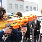 BucketList + Have A Nerf Gun War = ✓