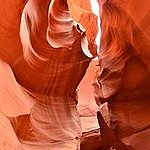 BucketList + Photograph Antelope Canyon = ✓