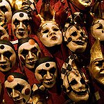 BucketList + Attend Venice Carnival = ✓