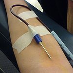 BucketList + Give Blood More Than 50 ... = ✓