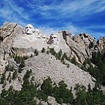 BucketList + Visit Mount Rushmore. = ✓
