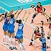 BucketList + Play Professional Volleyball = ✓