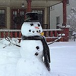 BucketList + Build A Silly Snowman = ✓