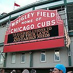 BucketList + Watch The Cubs Play At ... = ✓