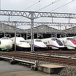 BucketList + Take The Bullet Train In ... = ✓