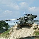 BucketList + Drive In An Armoured Tank = ✓