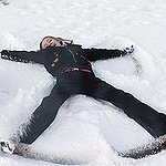 BucketList + Make A Snow Angel = ✓