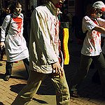 BucketList + Participate In The Zombie Walk = ✓