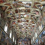 BucketList + Visit The Sistine Chapel. = ✓