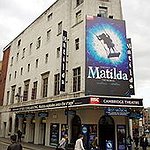 BucketList + Watch The "Matilda" Musical In ... = ✓