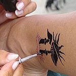 BucketList + Get A Temporary Tattoo = ✓
