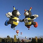 BucketList + Hot Air Balloon New Mexico = ✓