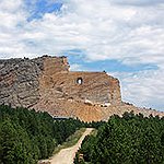 BucketList + Visit Crazy Horse = ✓