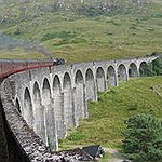 BucketList + Glenfinnan Viaduct By Steam Train = ✓