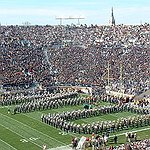 BucketList + Watch A Notre Dame Home ... = ✓