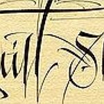 BucketList + Learn Calligraphy. = ✓