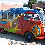 BucketList + Drive A Volkswagen Hippie Van = ✓