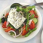 BucketList + Try Greek Food = ✓