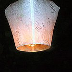 BucketList + Light A Floating Lantern = ✓