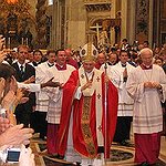 BucketList + Attend Papal Mass At St. ... = ✓